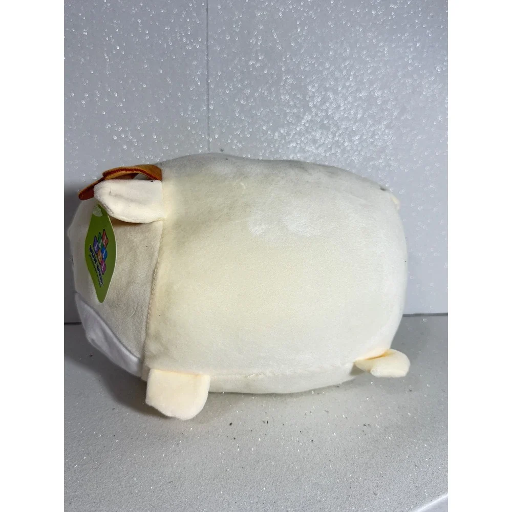 Bun Bun Stacking Plush Reindeer Cream Holiday Squishy Stuffed Animal 6 inch